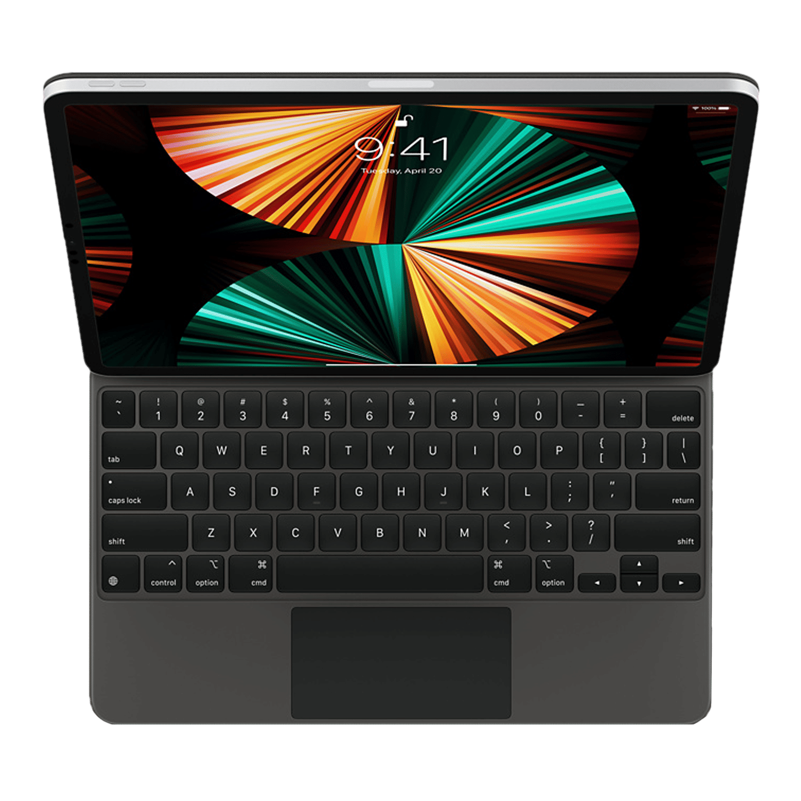 Apple - iPad Pro 12.9インチ Magic Keyboard（US） Magic Keyboard for iPad Pro 12.9inch (6th Generation) - US